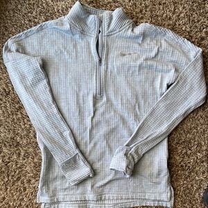 Nike Dri Fit running track jacket